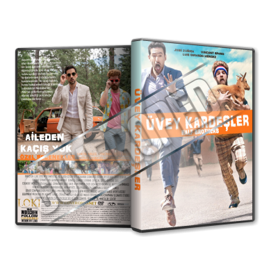 Half Brothers - 2020 Türkçe Dvd Cover Tasarımı